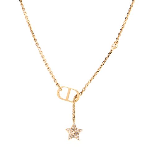 dior star necklace red|christian Dior necklace for sale.